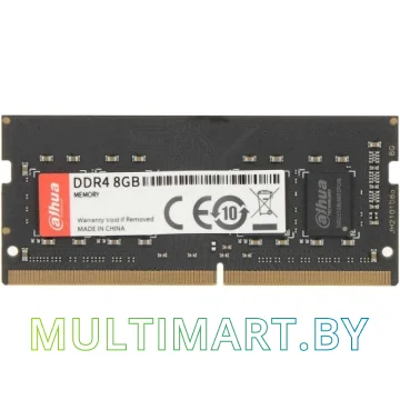 Оперативная память Dahua 8GB DDR4 SODIMM PC4-21300 (DHI-DDR-C300S8G26)